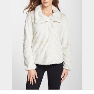 Patagonia Pelage Faux Fur Coat Jacket - Size Medium